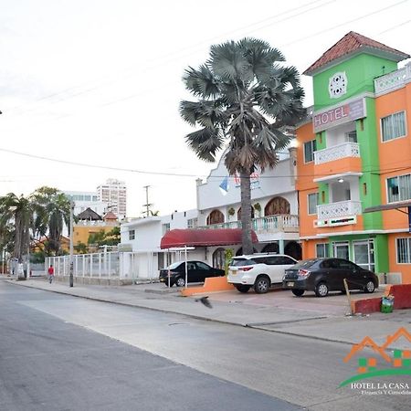 Hotel La Casa Del Turista Картахена Экстерьер фото