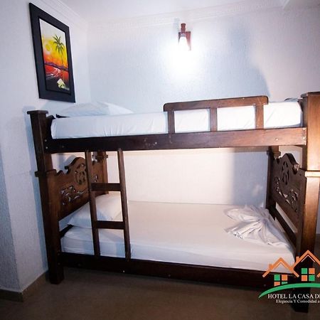 Hotel La Casa Del Turista Картахена Экстерьер фото