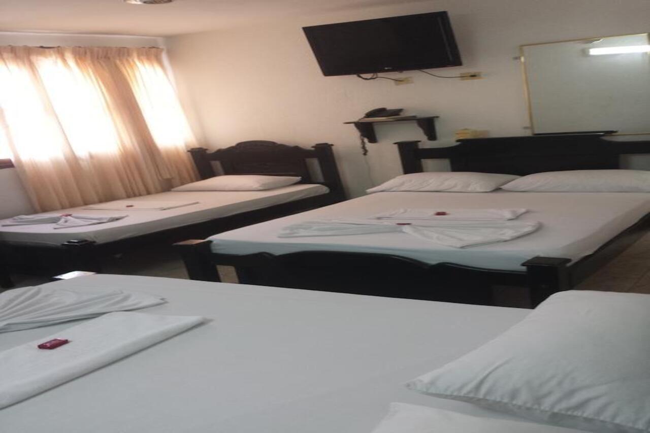 Hotel La Casa Del Turista Картахена Экстерьер фото