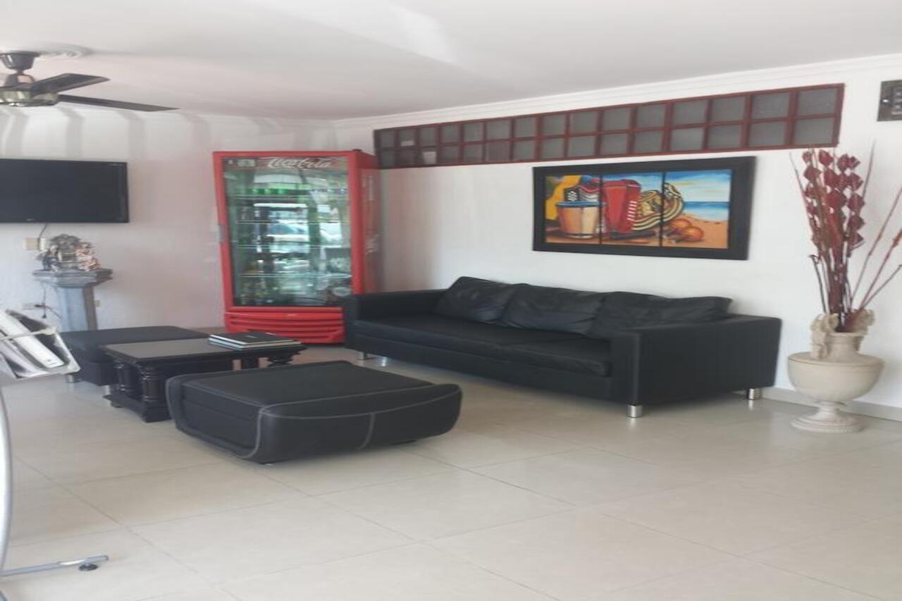 Hotel La Casa Del Turista Картахена Экстерьер фото