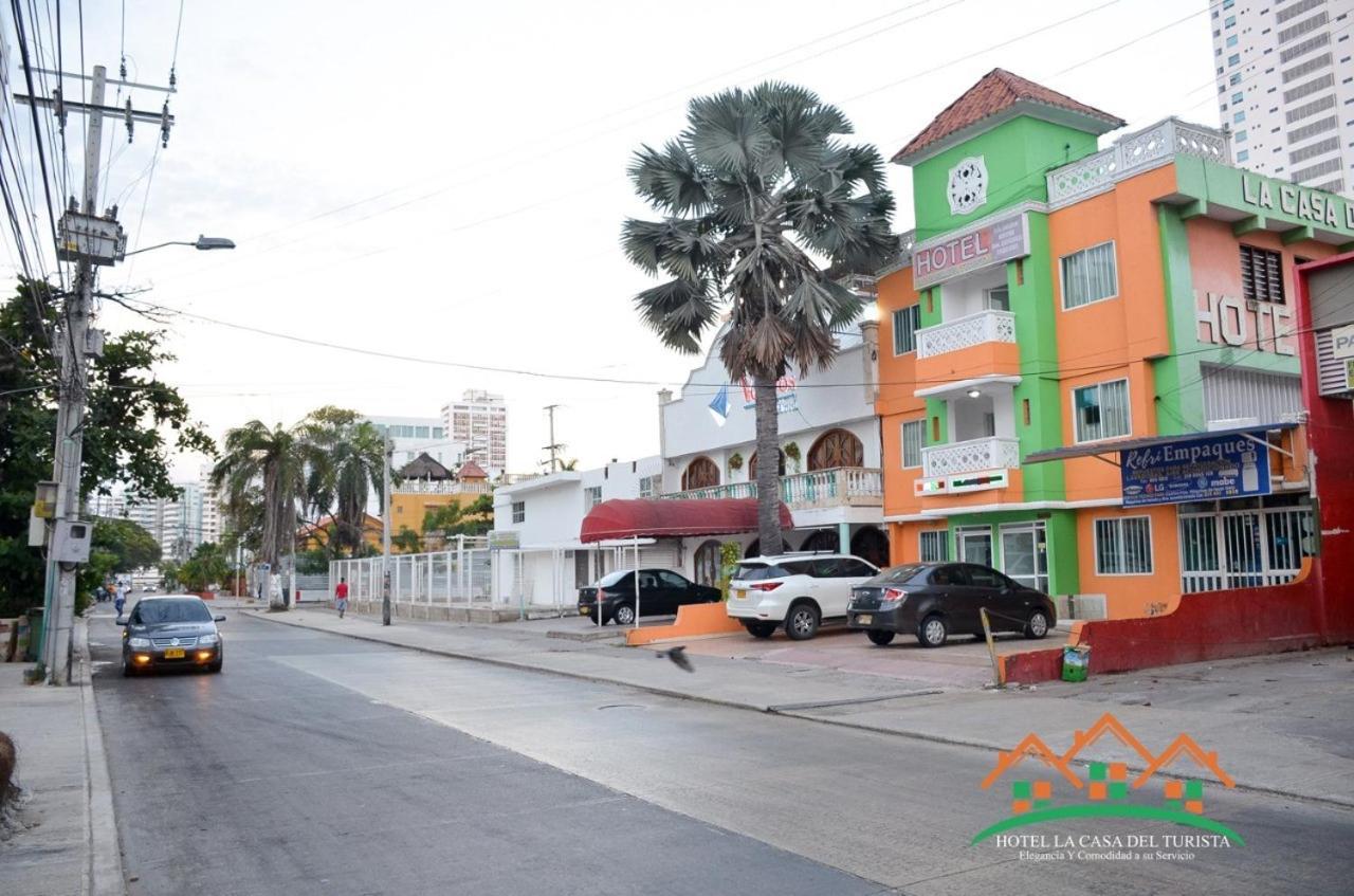 Hotel La Casa Del Turista Картахена Экстерьер фото