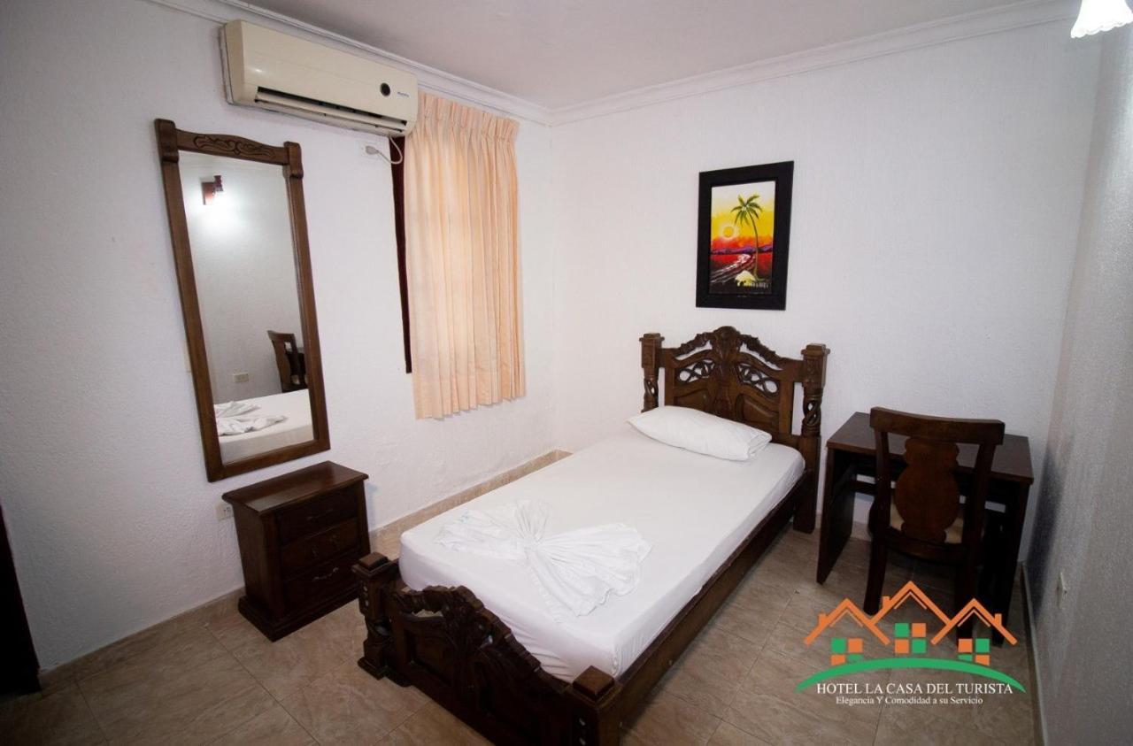 Hotel La Casa Del Turista Картахена Экстерьер фото