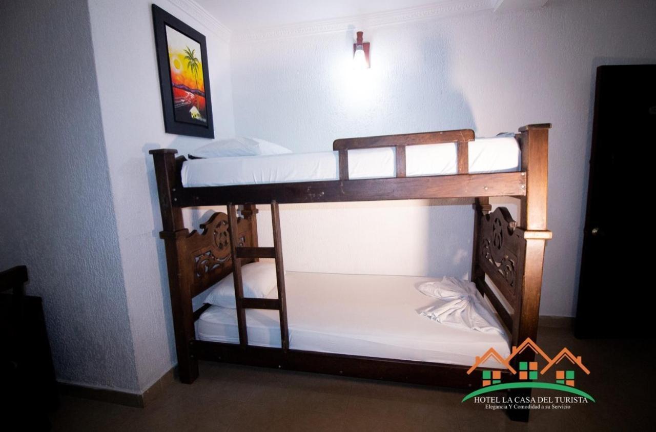 Hotel La Casa Del Turista Картахена Экстерьер фото