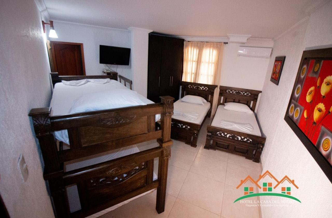 Hotel La Casa Del Turista Картахена Экстерьер фото