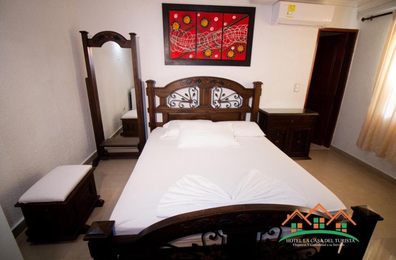 Hotel La Casa Del Turista Картахена Экстерьер фото