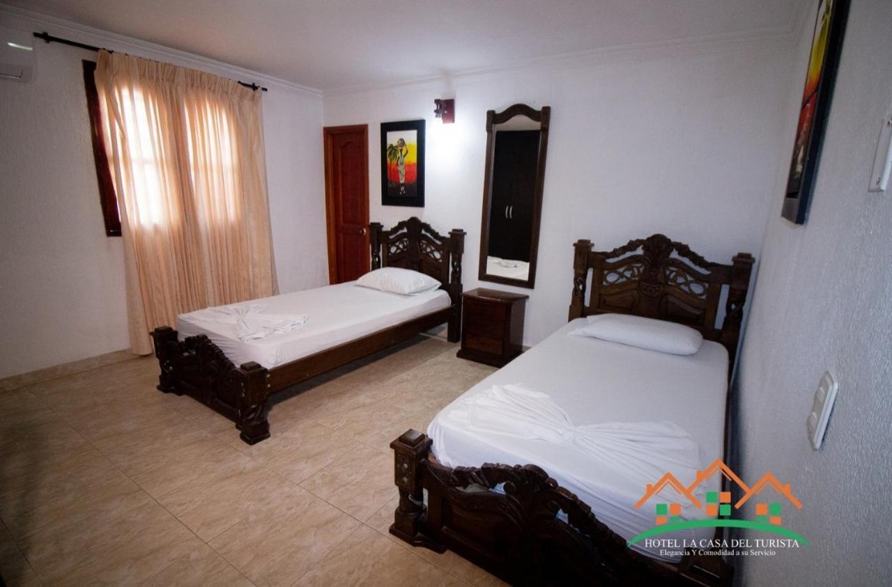 Hotel La Casa Del Turista Картахена Экстерьер фото