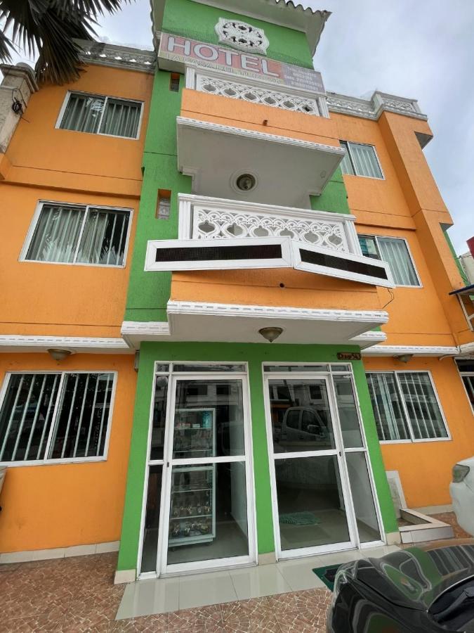 Hotel La Casa Del Turista Картахена Экстерьер фото