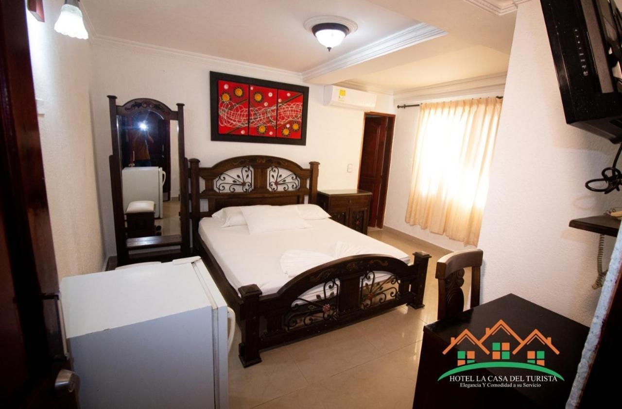 Hotel La Casa Del Turista Картахена Экстерьер фото