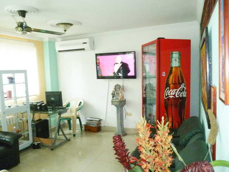 Hotel La Casa Del Turista Картахена Экстерьер фото