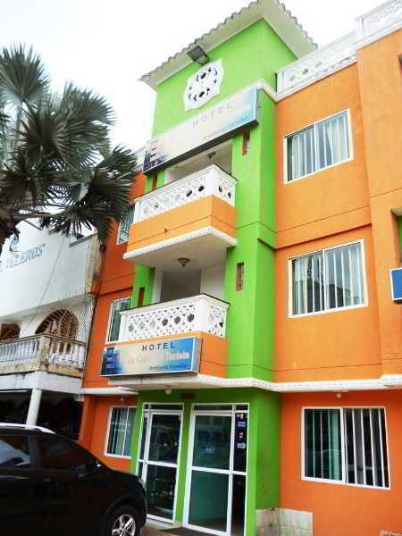 Hotel La Casa Del Turista Картахена Экстерьер фото
